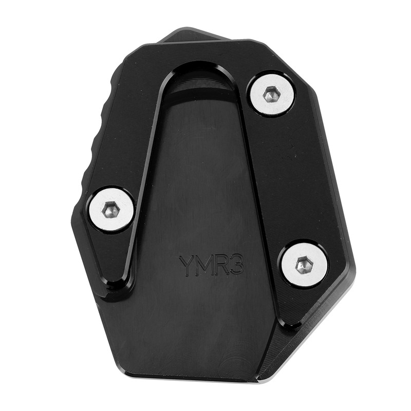 Parking Kickstand Extension Pad Side Stand Support Fit for Yamaha