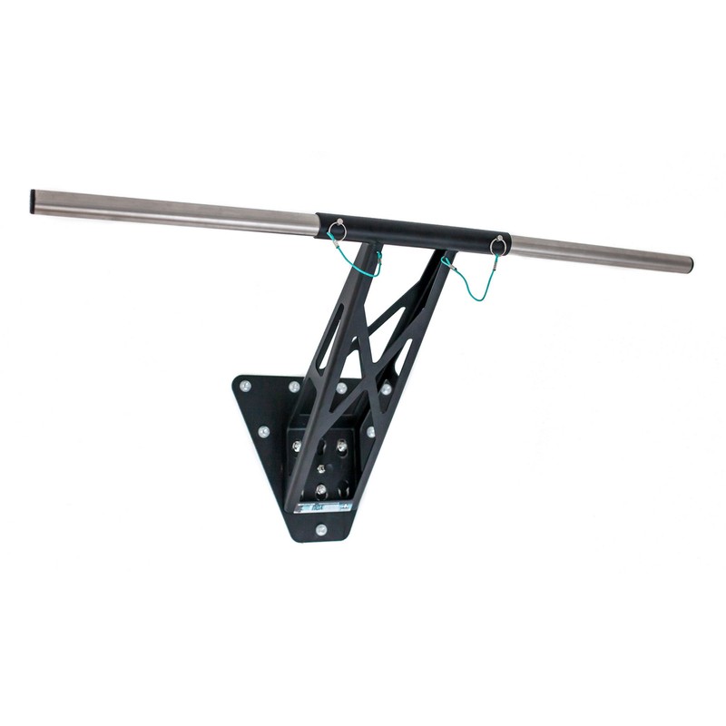 PULLUP & DIP Straight Pull-Up Bar Set as Extension for