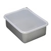 Taniguchi Metal Rapid Chilling Lid, Aluminum, Storage Container, Deep Type,