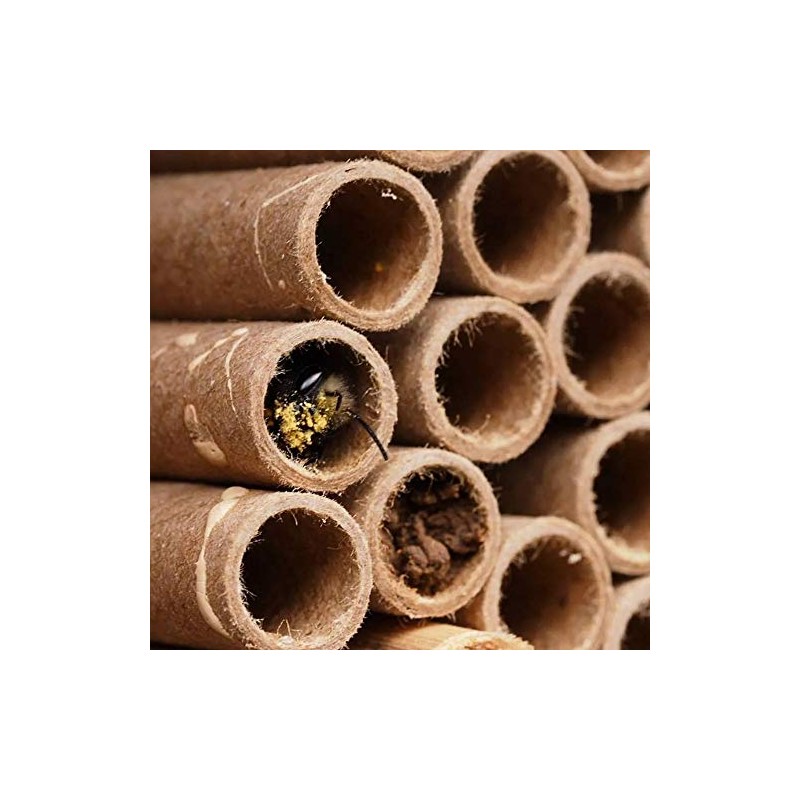Woodlink 991100 28555 Replacement Mason Bee Fiberboard Nesting Tubes Insect