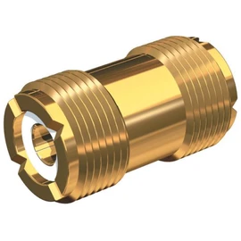 Shakespeare Unisex-Adult Shakespeare PL-258-G Barrel Connector for PL-259-Ended Cables 3003.4120, Beige