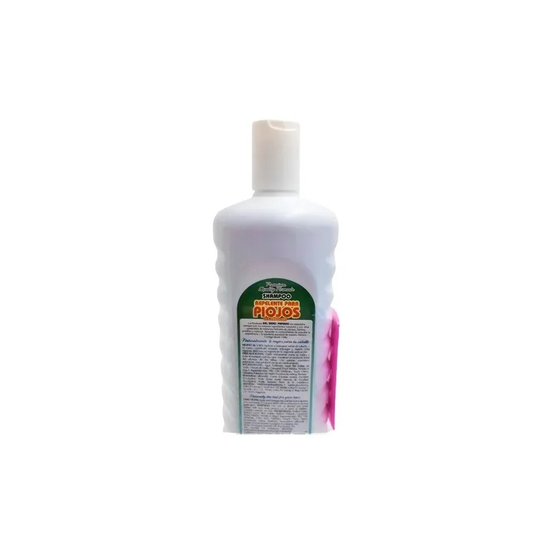 Shampoo Repelente Para Piojos 1.1 L Indio Papago