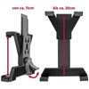 mobilefox® 360° Universal Headrest Mount Tablet Cradle Car Seat Mount