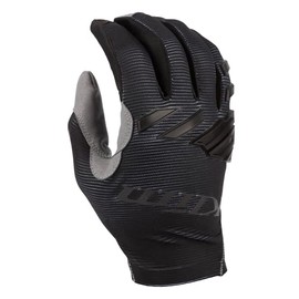 KLIM Men's XC Lite Off-Road Motorcycle Gloves -Size 2XL - Stealth Black