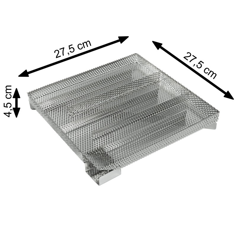 RK RÄUCHER KÖNIG Cold Smoke Generator Single Large 27.5 x