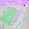 DY.2ten 4 Sets A5 Translucent Binder Dividers Index Page Tab