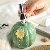 WAIT FLY Cactus with Yellow Pattern Soap Dispenser with Pump,