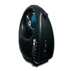 Outdoor Cooling Fan Bluetooth Speaker FM Radio Flashlight Solar Charging