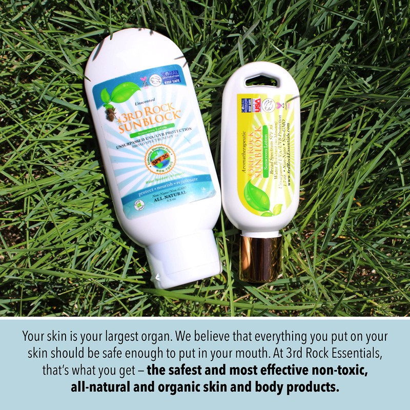 3rd Rock Essentials | Sunblock® SunScreen Lotion SPF 35+ |