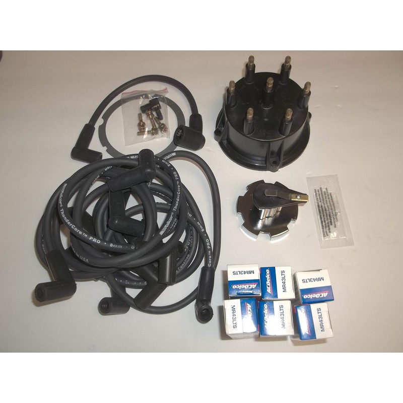 Mercruiser Thunderbolt 4.3 L V6 DISTRIBUTOR CAP ROTOR SPARK PLUG