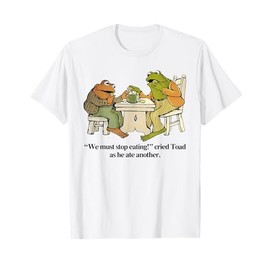 We Must Tee Stop Eating Toad As He Ate Another Frog Men T-Shirt