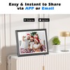 Digital Picture Frame 15" Large Digital Photo Frame, 32GB IPS