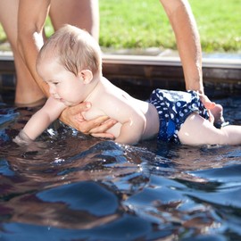 Schwimmwindel 3-30 Monate pink