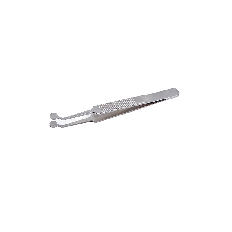 Round Tip stainless steel tweezer Arita Tauber Meibomian gland expression