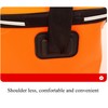 Foldable Fish Bucket with Oxygenation Machine 6 Gal Multi-Functional EVA