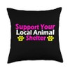 Support Your Local Animal Shelter Adopt Dog Cat Pet Rescue