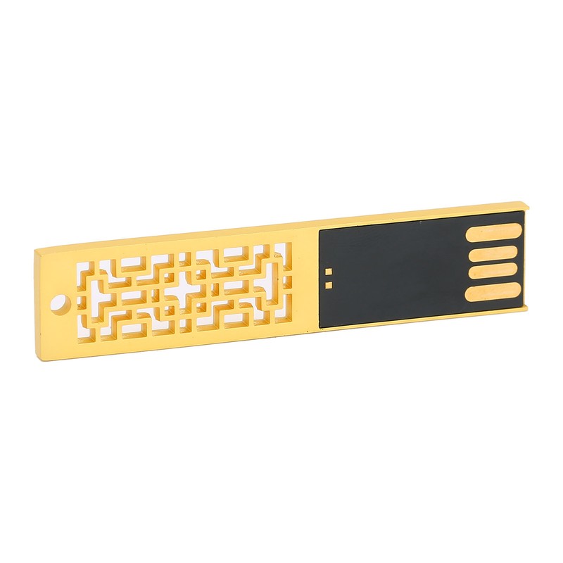USB Flash Disk Portable Waterproof Metal 2.0 Drive Storage Memory
