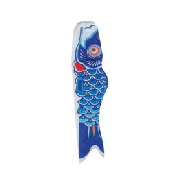 In the Breeze Koi Fish Windsock, 24-Inch, Blue,4780