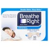 Breathe Right Nasal Strips Original Large 30s  Instantly Relieves Nasal Congestion  Helps Reduce snoring Clinically Proven 