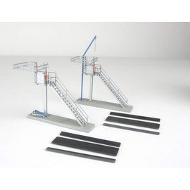 Walthers SceneMaster Four Modern Loading Racks