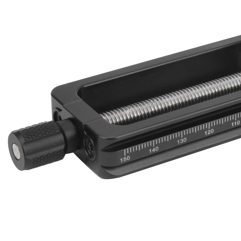 MFR-150S 150mm Macro Photography Gear Rail Slider Aluminium Alloy Fine