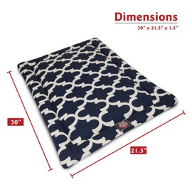 Majestic Pet Crate Dog Bed Mat
