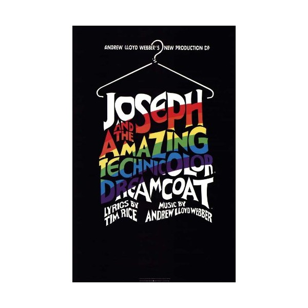 Joseph and The Amazing Technicolor Dreamcoat Poster Broadway Theater Play 11x17 MasterPoster Print, 11x17