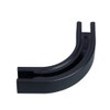 SOLOKOS 90 Degree Curtain Track Connectors – Corner Elbow Joint