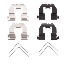 Rear Disc Brake Hardware Kit Compatible With Hyundai Palisade 2020 2021 2022 PC-107146