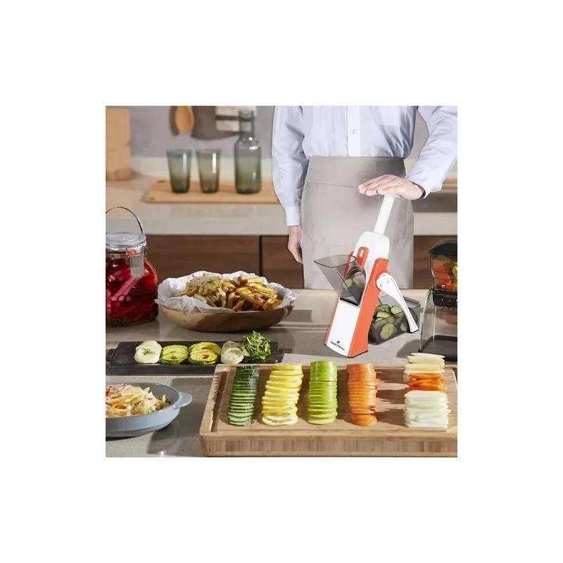 Total Supplier Mandolina Cortador Rebanador De Verdura Uso Practico