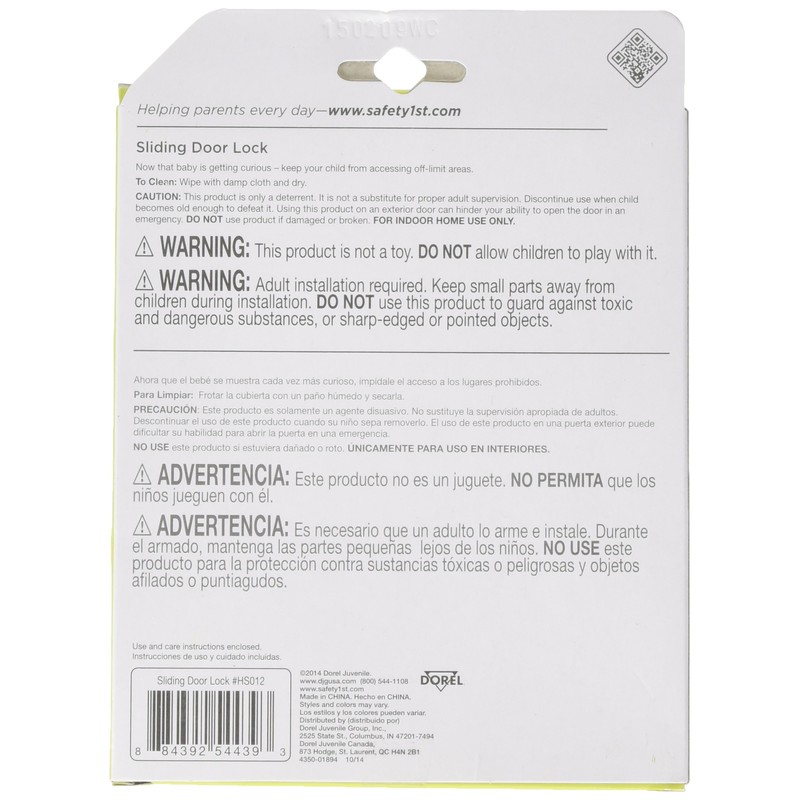 Safety 1st Seguro para Puerta Corrediza