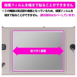 PDA Kobo ANBERNIC RG28XX 9H High Hardness [Blue Light Cut] Protective Film, Glossy, Made in Japan