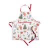 Maison d' Hermine 100% Cotton Apron for women with Pocket