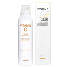 Meoncell [Aomori] Vitamin C Foam Treatment 200ml / 메온셀 [아오모리] 비타민 C 폼 트리트먼트 200ml