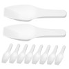 CIYODO 10ml Plastic Weighing Spoon Ice Scoop 10pcs Sample Spoon