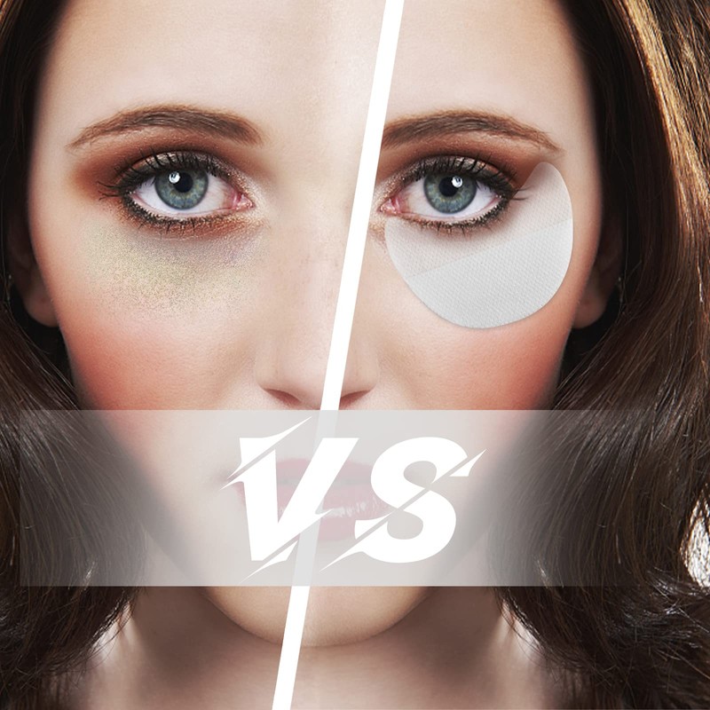 100 Pieces Eyeshadow Pads Eyeshadow Pads for Eyes and Lips