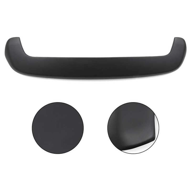 ECCPP ABS Spoiler Wing Unpainted Rear Window Top Roof Spoiler
