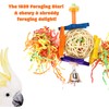 Bonka Bird Toys Foraging Star Colorful Shred Vine Paper Hanging