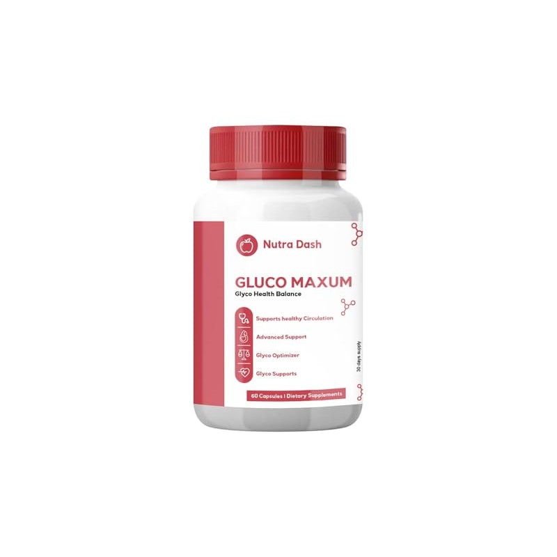 nutradash Gluco Maxum, Gluco Maxum Pills, Gluco Maxum Supplement, Gluco
