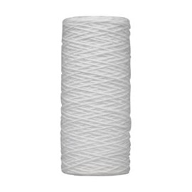 BOSHART 14-GSWP1-50 4.5" X 10" 50 MICRON STRING WOUND POLYPROPYLENE SEDIMENT FILTER CARTRIDGE WHOLE HOUSE FILTER 14-GSWP1-50 1 PACK