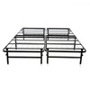 STRUCTURES Foldable Bed Base - Platform Bed Frame and Box