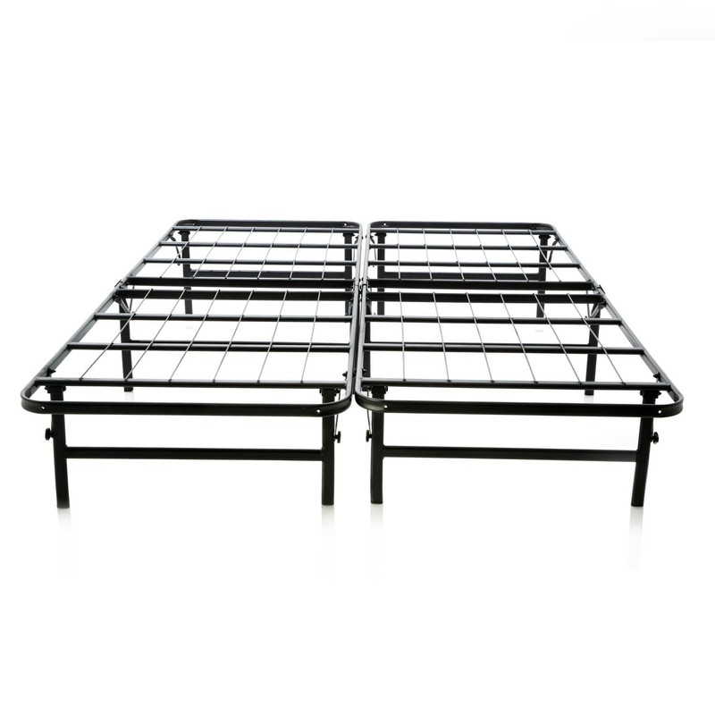 STRUCTURES Foldable Bed Base - Platform Bed Frame and Box