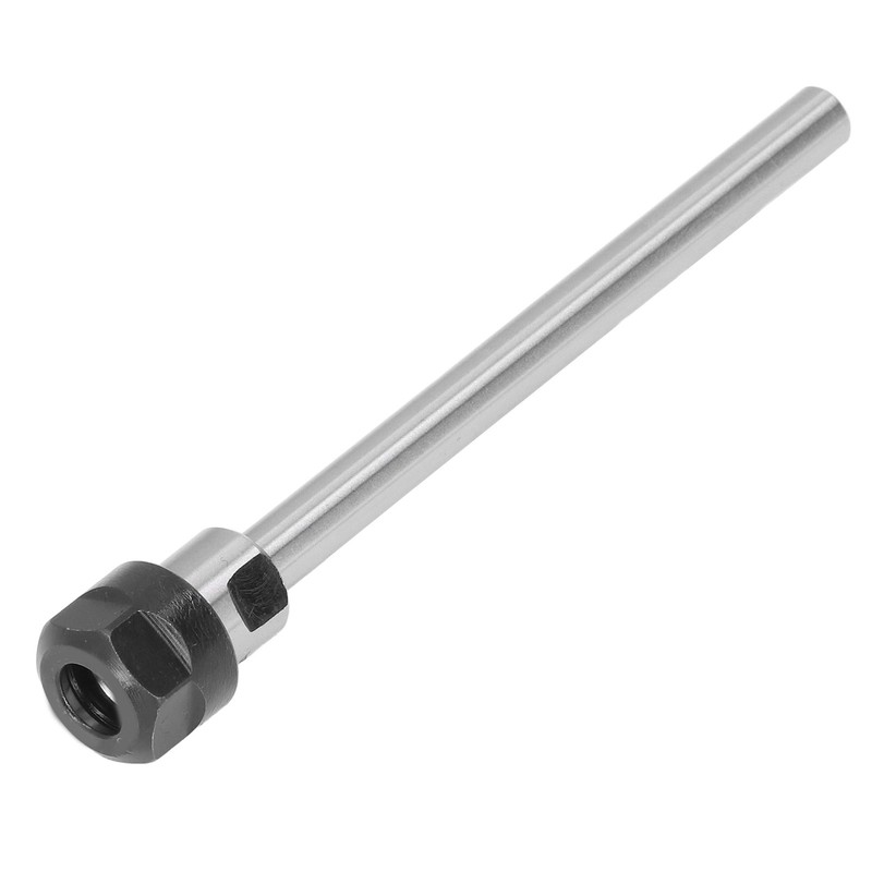Straight Shank Extension Rod ER11 Collet Tool Holder with Wrench