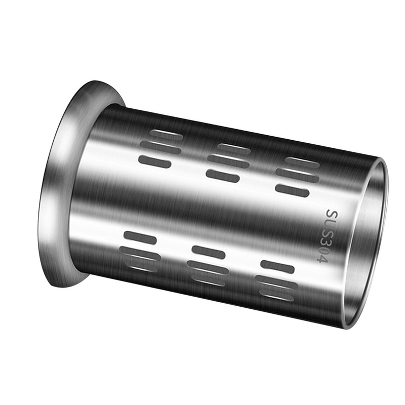 Stainless Steel Utensil Holder Large Capacity Multifunctional Chopstick Spoon with