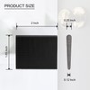 Builder Supply Door Corner Seals - Exterior Doorway Frame Sealing