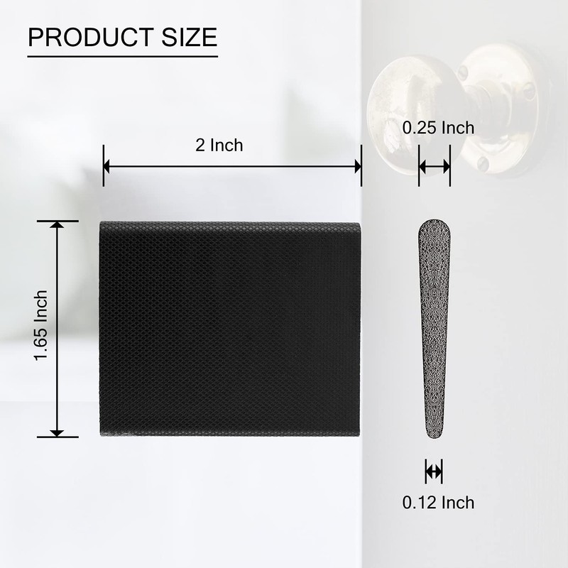 Builder Supply Door Corner Seals - Exterior Doorway Frame Sealing