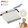 Westmark Cheese Slicer, Retro Packaging, Rustproof Stainless Steel/Aluminium/Plastic, 23 x