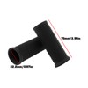 ECSiNG Bicycle Handlebar Grips 22.2 x 75 mm Compatible with