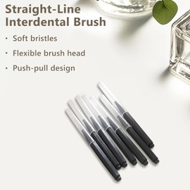 Juego De 40 Microcepillos Para Cejas, Cepillos Para Laminación De Cejas Y Pestañas, Herramientas Para Levantamiento De Pestañas Y Extensiones De Pestañas, Diseño Reutilizable Y Fácil De