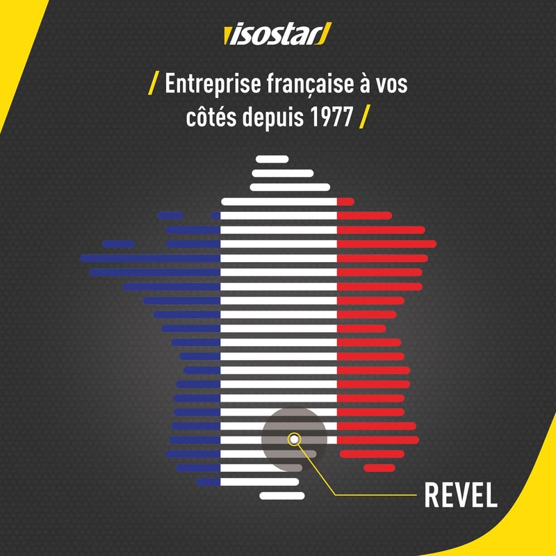 Isostar Hydrate & Perform Orange 400 g